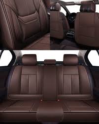Brown Universal Car Seat Covers For