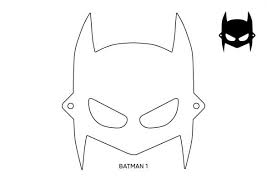 Możesz też wydrukować ją na normalnym papierze, a potem przykleić maski karnawałowe dla dzieci: Maska Batmana Szablon Do Wydrukowania Plus Jak Zrobic Peleryne I Maske Batmana Mamotoja Pl
