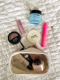 five minute makeup routine for the