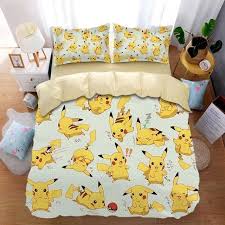 Pikachu Bedding
