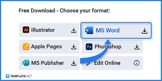 in microsoft word templates exles