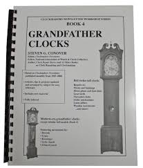 Grandfather Clocks In Work Series