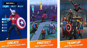 marvel world of heroes android ios