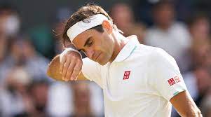 Roger Federer loses in Wimbledon ...