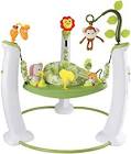 ExerSaucer Jump and Learn Active Learning Center Safari Friends Evenflo