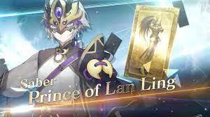 FateGrand Order - Prince of Lan Ling Servant Introduction - YouTube