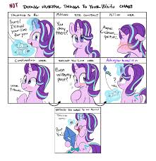 Doing Loving Things With Starlight Glimmer Mlp My Little