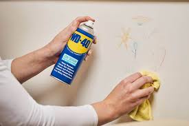 Remove Crayon From Walls With Wd 40