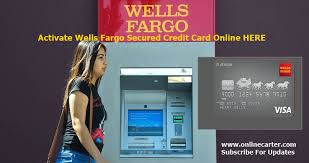 There are many factors that wells fargo looks at to determine your credit options; Wellsfargo Com Activate Wells Fargo Secured Credit Card Online