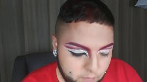 t boz tlc no scrubs makeup tutorial