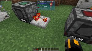 The redstone comparator is a relatively complicated redstone tool that serves several purposes. Comparator Reading Any Bin Makes It Output A Ridiculous Redstone Power Level Issue 6454 Mekanism Mekanism Github