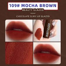 lip gloss chocolate matte lip glaze