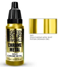 Chrome Paint Gold 17ml Gsw