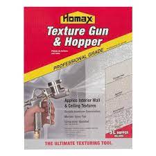 Homax Pro And Hopper For Spray