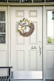 How To Apply A Decal To Your Front Door