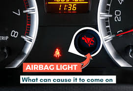 why does my airbag warning light come