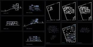 Modern House Dwg Block For Autocad