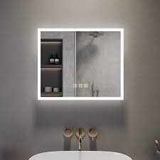 Led Illuminated Bathroom Mirror