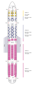 boeing 777 300er seat map korean air