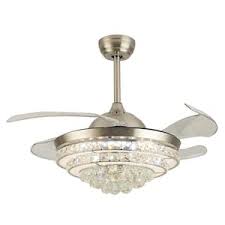 invisible ceiling fan light