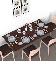 Modern 4 Seater Dining Tables