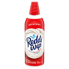 reddi wip dairy whipped topping original