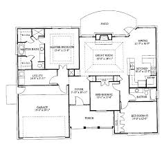 We have over 2,000 5 bedroom floor plans and any plan can be modified to create a 5 bedroom home.to see more five bedroom house plans try our advanced. Luxury 4 Bedroom House Plans Single Story Luxury Bedrooms Ideas