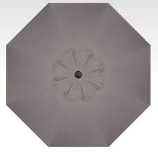 9 Glide Tilt Market Umbrella Charcoal