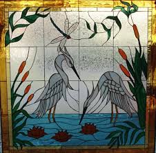 Animals And Birds Stained Glass