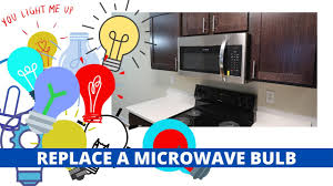 whirlpool microwave bulb replacement