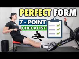 the official 2024 rowing form checklist