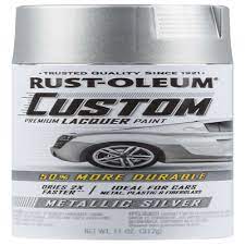 Metallic Silver Rust Oleum Automotive