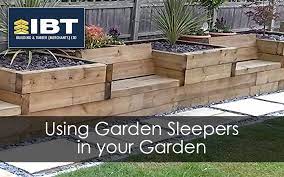 Using Garden Sleepers In The Garden