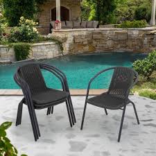 Garden Outdoor Patio Chairs Table With