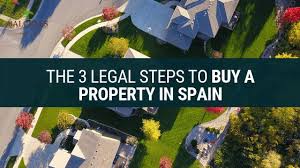 legal steps to a property in spain
