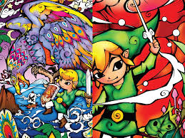 Zelda Stained Glass Wall Decals Rule