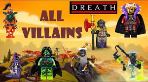 Lego Ninjago All Villains Death But mmm Whatcha Say From Dear Sister -  YouTube