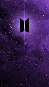A collection of the top 52 bts purple aesthetic wallpapers and backgrounds available for download for free. Bts Logo Wallpaper Bts Wallpaper Bts Walpaper Purple Galaxy Wallpaper