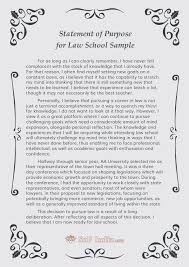    Personal Statement Law School Examples   Attorney Letterheads 