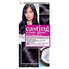 Leaders in creative hair color for over 40 years. Casting Creme Gloss 210 Blue Black Semi Permanent Hair Dye Superdrug