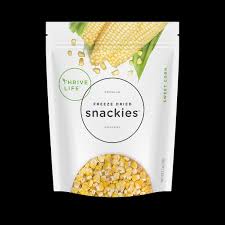 Sweet Corn Snackies Pouch