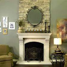 Wall Behind Your Fireplace Mantel