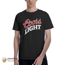 coors light beer custom t shirts beer