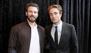 Chris evans was captain america. Batman Star Robert Pattinson And Captain America Actor Chris Evans Just Met Up