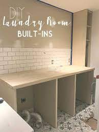 diy laundry room built ins orc update