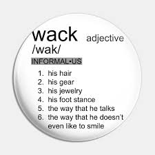 wack definition por video pin