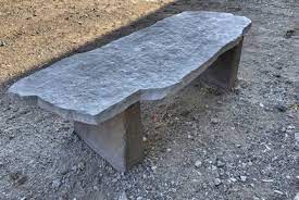 Flagstone Bench Precast Concrete Mold
