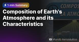 composition of earth s atmosphere and