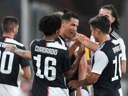 Preview and stats followed by live commentary, video highlights and match report. Juventus Keep Lazio At Bay With Genoa Stroll Football News Times Of India