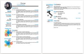 Here is a résumé of mine done in latex using my resume.tex template. Github Neoben Smart Fancy Latex Cv Latex Template For Cv Or Resume With Modern And Smart Infographic Style Elements Including Fontawesome Support